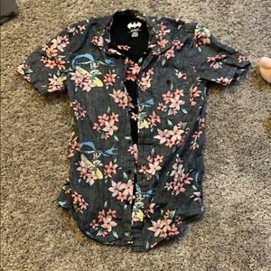 Batman Dress Shirt Men’s small